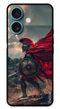 Spartan Fighter Metal Mobile Case for iPhone 16 Plus (Design No -89)