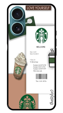 Starbucks Metal Mobile Case for iPhone 16 Plus