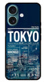 Tokyo Metal Mobile Case for iPhone 16 Plus (Design No -93)