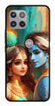 Lord Radha Krishna Metal Mobile Case for Moto G 5G (Design No -01)