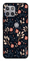 Floral Pattern Metal Mobile Case for Moto G 5G (Design No -10)