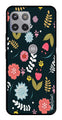 Floral Pattern2 Metal Mobile Case for Moto G 5G (Design No -12)