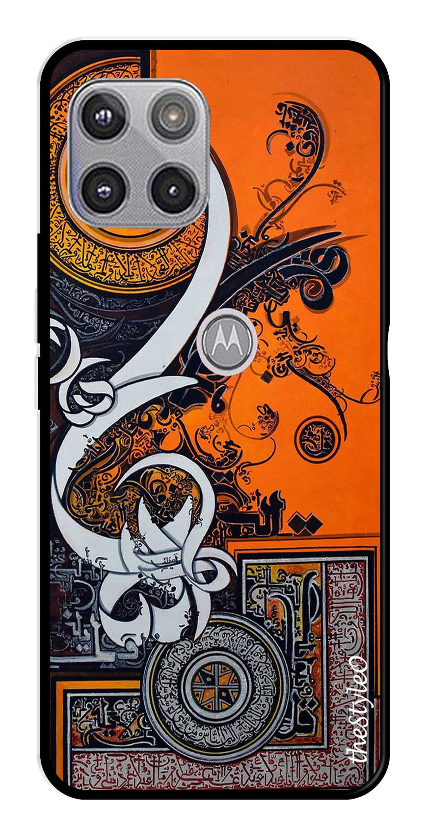 Oum Design Metal Mobile Case for Moto G 5G (Design No -15)