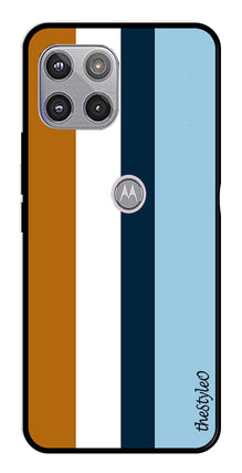 Qalander Art Metal Mobile Case for Moto G 5G