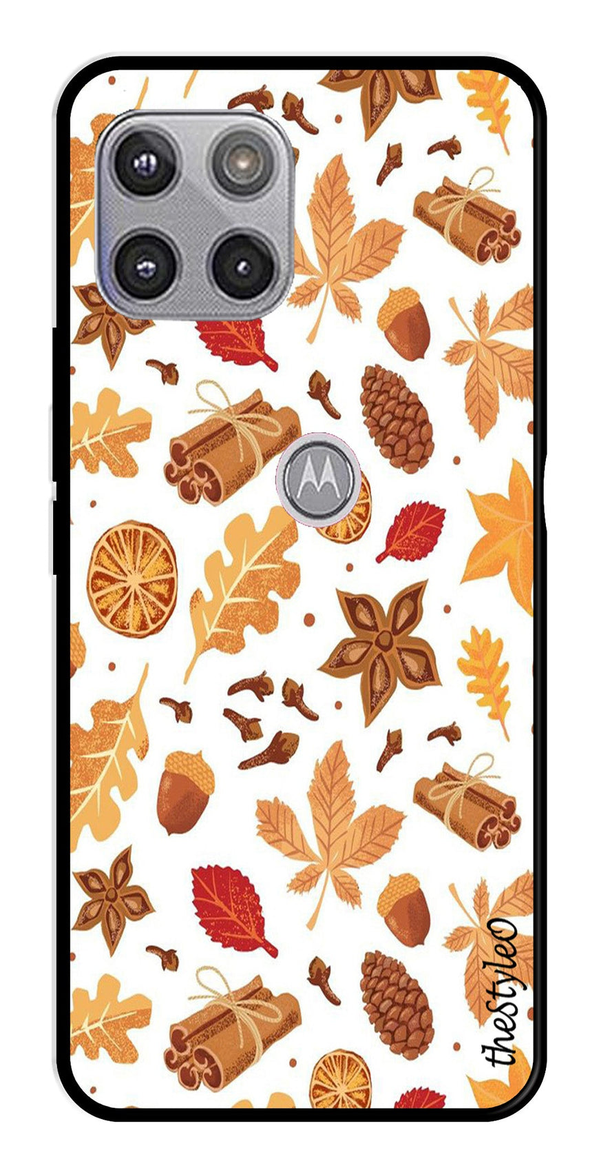 Sea Shore Metal Mobile Case for Moto G 5G (Design No -18)