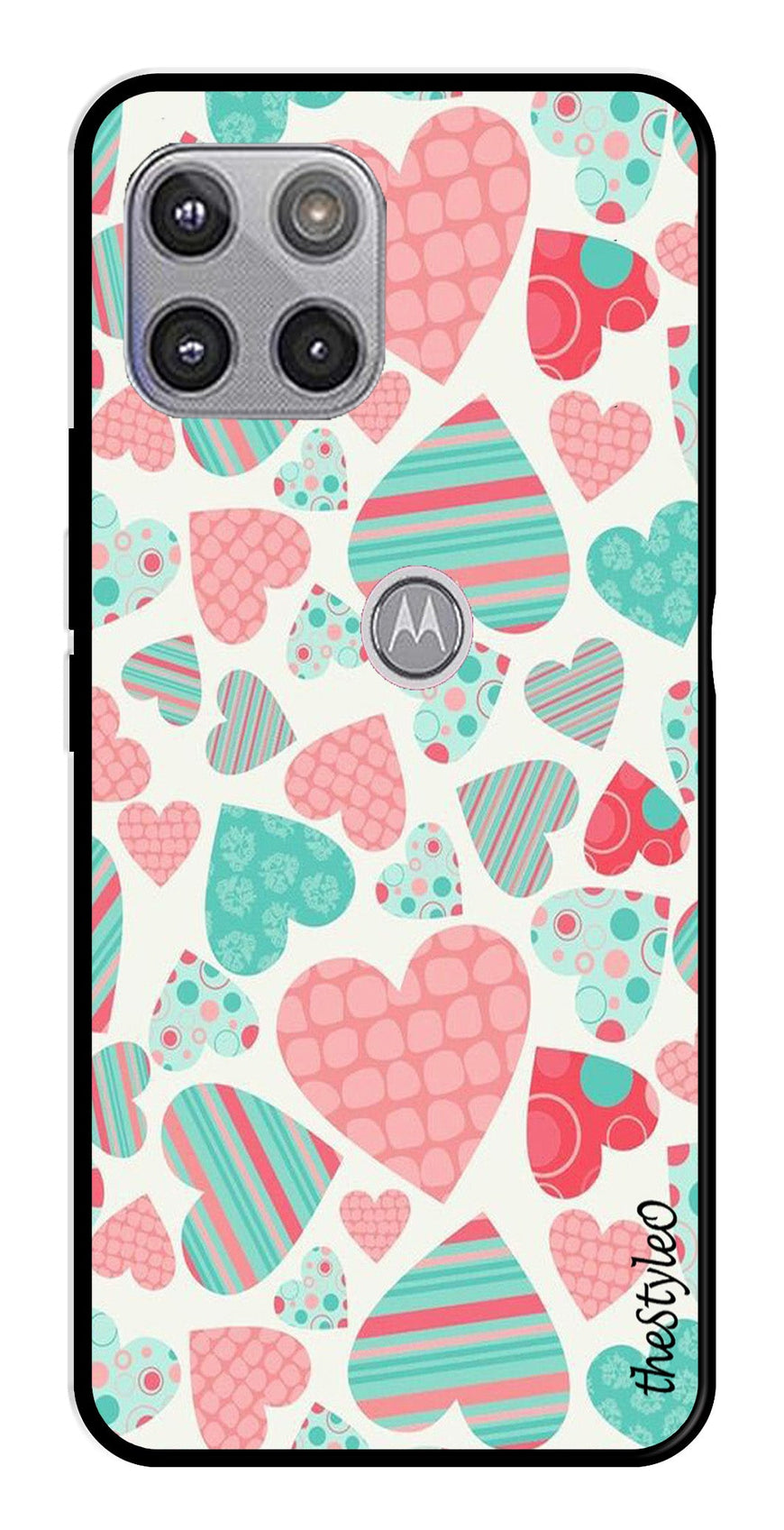 Car Lover Metal Mobile Case for Moto G 5G (Design No -21)
