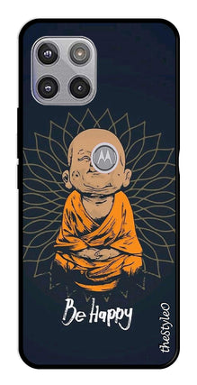 Owl Design Metal Mobile Case for Moto G 5G