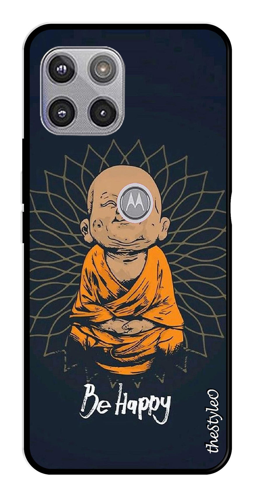 Owl Design Metal Mobile Case for Moto G 5G (Design No -26)