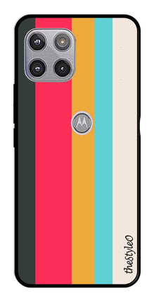 Feathers Metal Mobile Case for Moto G 5G