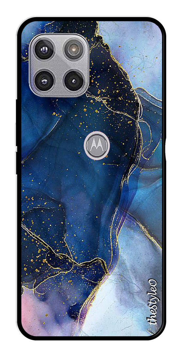 Awesome Metal Mobile Case for Moto G 5G (Design No -33)