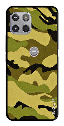 Blue Marble Metal Mobile Case for Moto G 5G