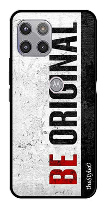 Coffee Pattern Metal Mobile Case for Moto G 5G