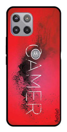 Lion Pattern Metal Mobile Case for Moto G 5G