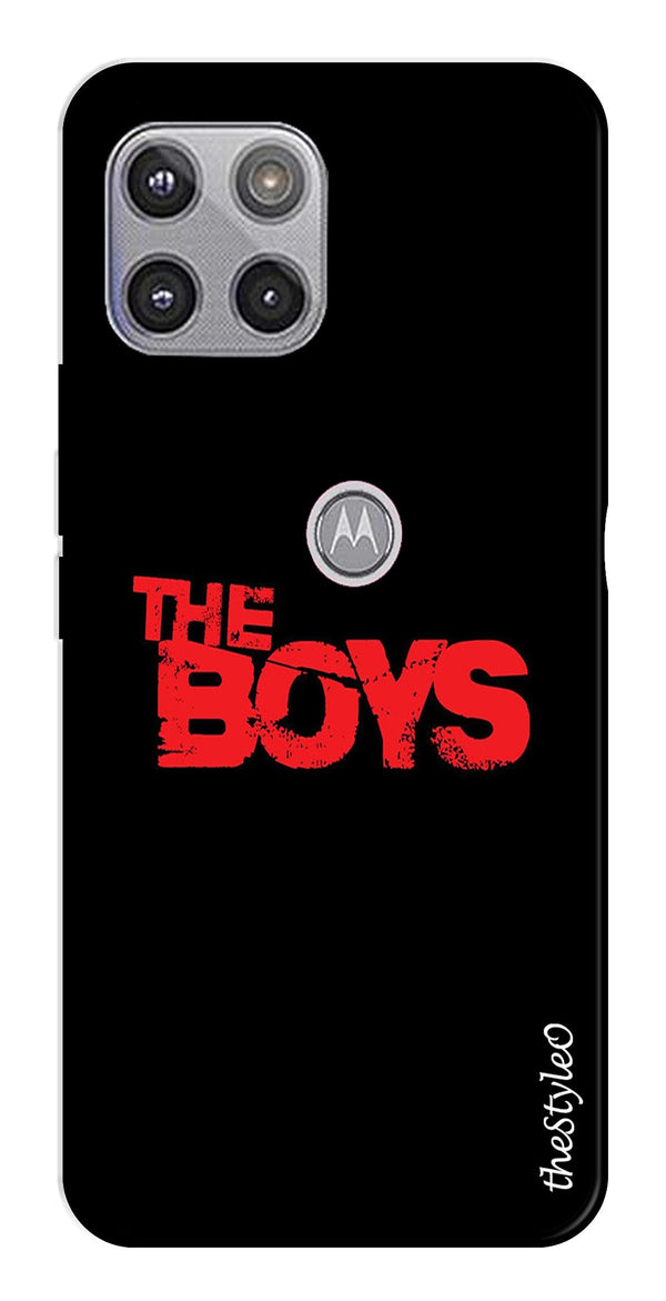 MultiColor Pattern Metal Mobile Case for Moto G 5G (Design No -43)