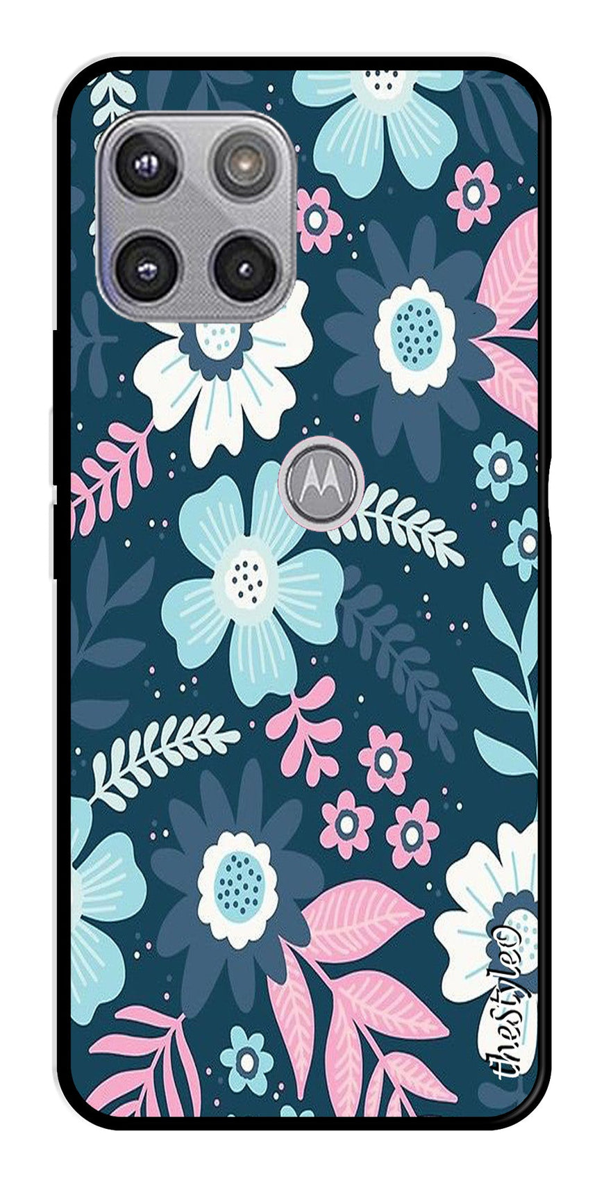 Qalander Art Metal Mobile Case for Moto G 5G (Design No -49)