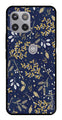 Leaves Design Metal Mobile Case for Moto G 5G (Design No -51)