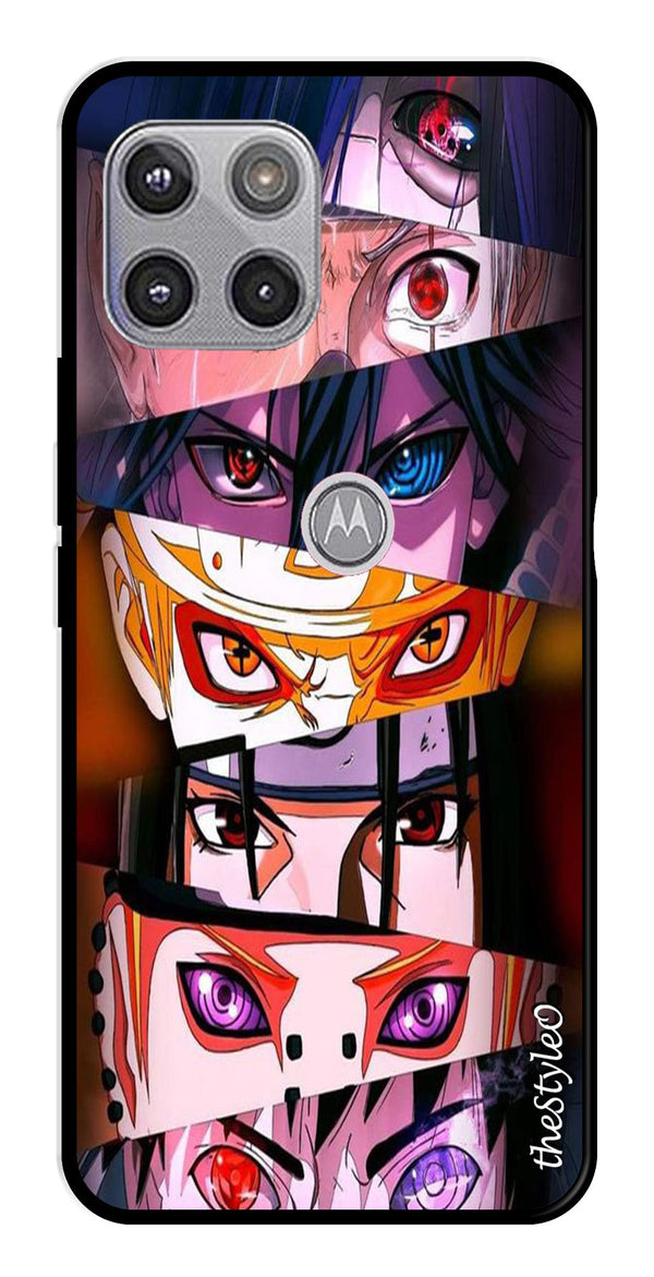 Anime Metal Mobile Case for Moto G 5G (Design No -56)