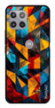 Abstract Art Metal Mobile Case for Moto G 5G (Design No -57)