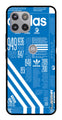 Adidas Design Metal Mobile Case for Moto G 5G (Design No -58)