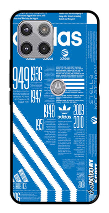 Adidas Design Metal Mobile Case for Moto G 5G