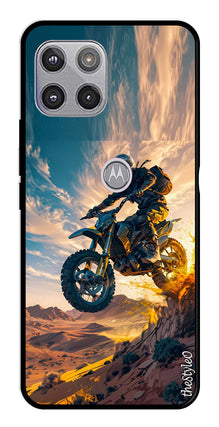 Bike Rider Metal Mobile Case for Moto G 5G