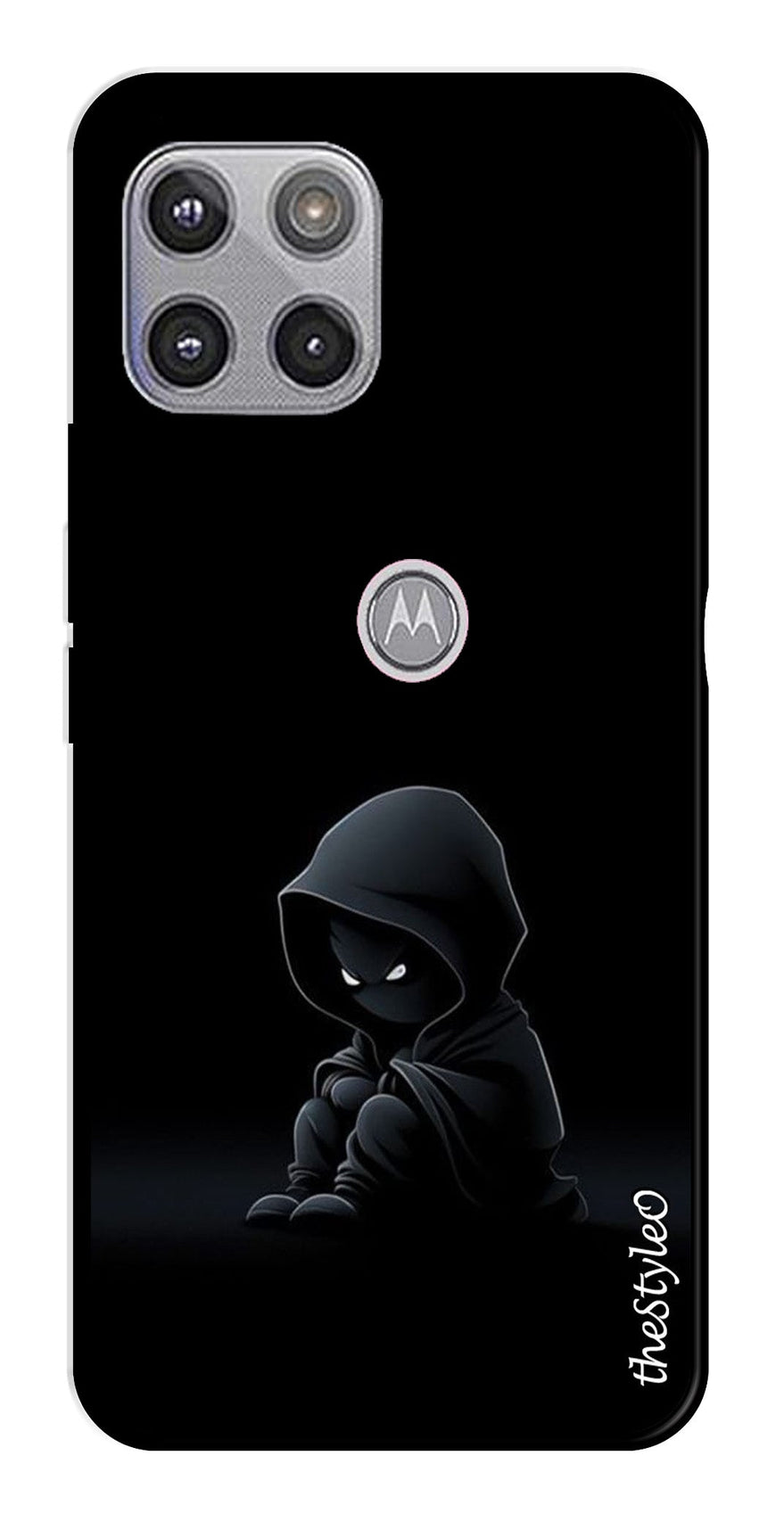 Kid Cartoon Metal Mobile Case for Moto G 5G (Design No -60)
