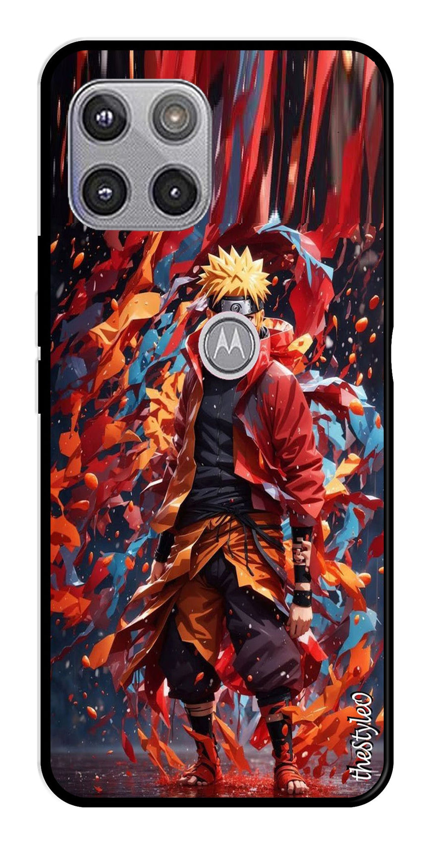 Anime-2 Metal Mobile Case for Moto G 5G (Design No -64)