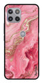 Pink Marble Metal Mobile Case for Moto G 5G (Design No -66)
