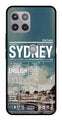 Sydney Metal Mobile Case for Moto G 5G (Design No -69)