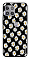 Daisy Flower Metal Mobile Case for Moto G 5G (Design No -75)