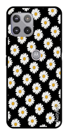 Daisy Flower Metal Mobile Case for Moto G 5G