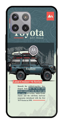 Land Cruiser Metal Mobile Case for Moto G 5G
