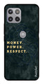 Money Power Respect Metal Mobile Case for Moto G 5G (Design No -79)