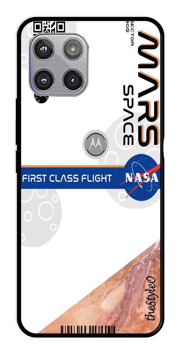 Mars Space Metal Mobile Case for Moto G 5G (Design No -81)