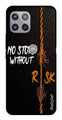 No Story without Risk Metal Mobile Case for Moto G 5G (Design No -82)