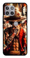 Monkey D Luffy Metal Mobile Case for Moto G 5G (Design No -83)