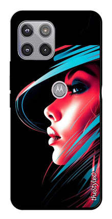Elegant Woman Metal Mobile Case for Moto G 5G