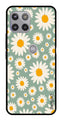 Floral Design Metal Mobile Case for Moto G 5G (Design No -87)