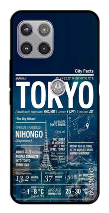 Tokyo Metal Mobile Case for Moto G 5G