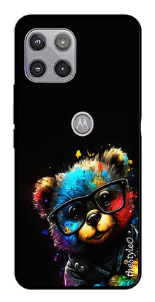 Teddy Bear Metal Mobile Case for Moto G 5G