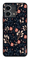 Floral Pattern Metal Mobile Case for Moto G Stylus (Design No -10)