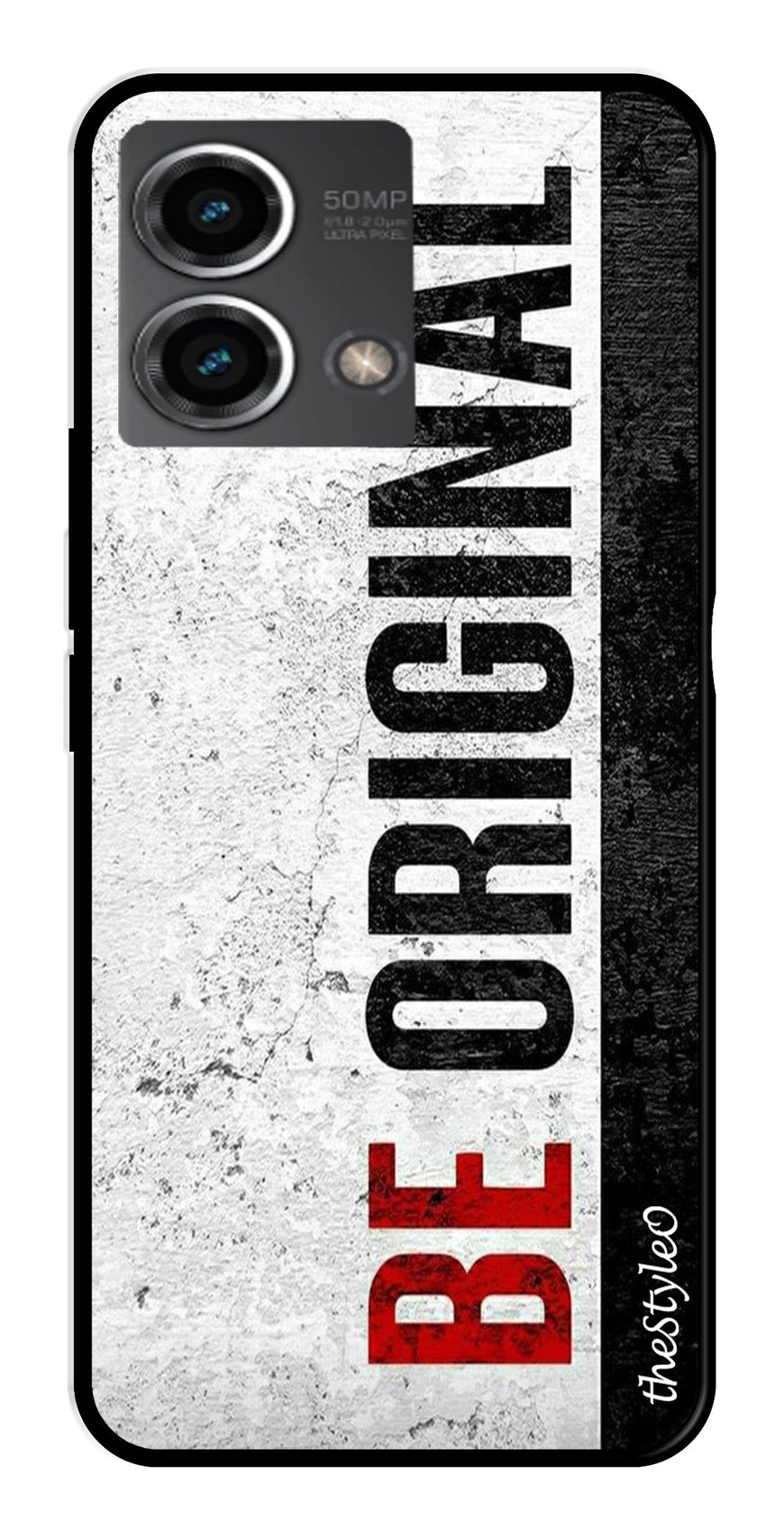 Coffee Pattern Metal Mobile Case for Moto G Stylus (Design No -37)