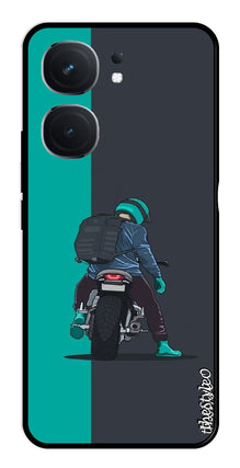 Bike Lover Metal Mobile Case for iQOO Neo 9 Pro 5G
