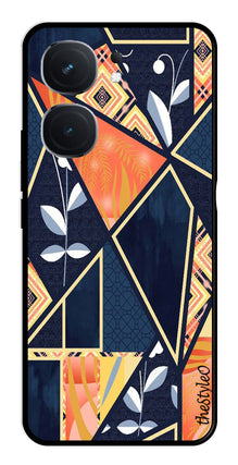 Marble Design Metal Mobile Case for iQOO Neo 9 Pro 5G