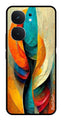 Modern Art Metal Mobile Case for iQOO Neo 9 Pro 5G (Design No -11)