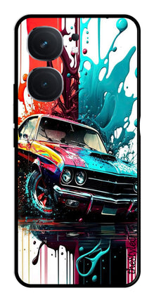 Marble Design Metal Mobile Case for iQOO Neo 9 Pro 5G