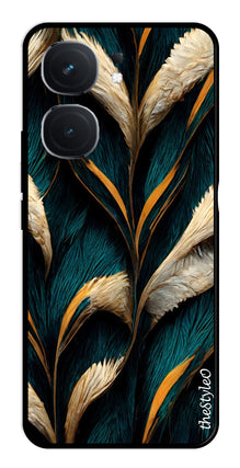 Vintage Car Metal Mobile Case for iQOO Neo 9 Pro 5G