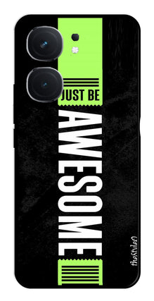 Alphabets Metal Mobile Case for iQOO Neo 9 Pro 5G