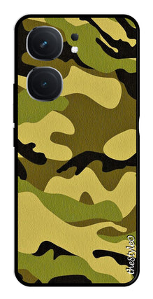 Blue Marble Metal Mobile Case for iQOO Neo 9 Pro 5G