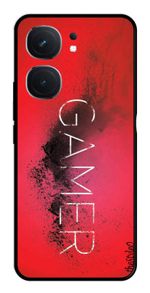 Lion Pattern Metal Mobile Case for iQOO Neo 9 Pro 5G